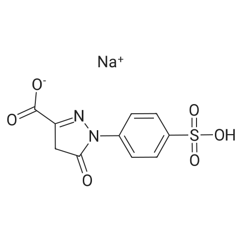 52126-51-9 Sodium 5-oxo-1-(4-sulfophenyl)-4,5-dihydro-1H-pyrazole-3-carboxylate