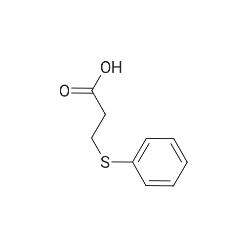 3-(Phenylthio)propanoic acid