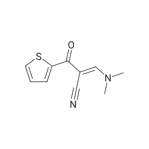 52200-22-3|3-(Dimethylamino)-2-(thiophene-2-carbonyl)acrylonitrile