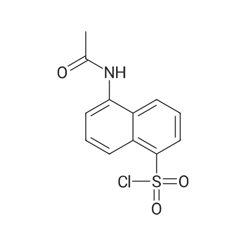 5-Acetamidonaphthalene-1-sulfonyl chloride