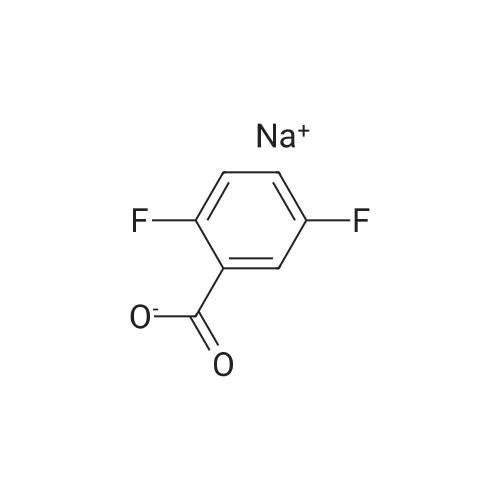 522651-42-9 Sodium 2,5-difluorobenzoate