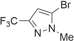 524740-42-9 5-Bromo-1-methyl-3-(trifluoromethyl)-1H-pyrazole