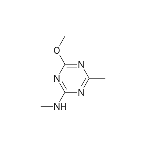 4-Methoxy-N,6-dimethyl-1,3,5-triazin-2-amine
