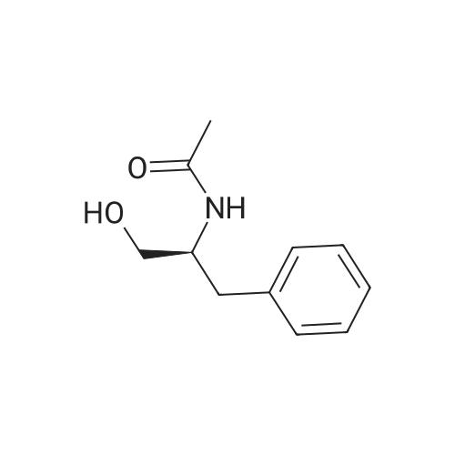 (S)-N-(1-Hydroxy-3-phenylpropan-2-yl)acetamide