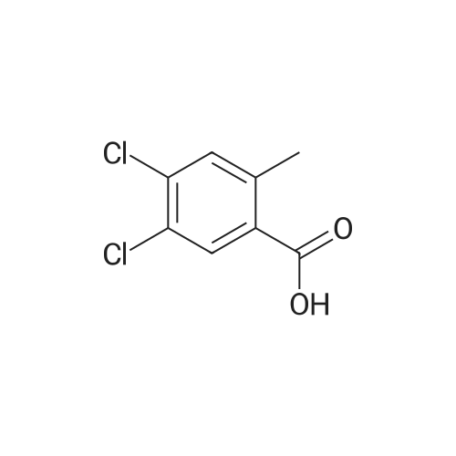 4,5-Dichloro-2-methylbenzoic acid