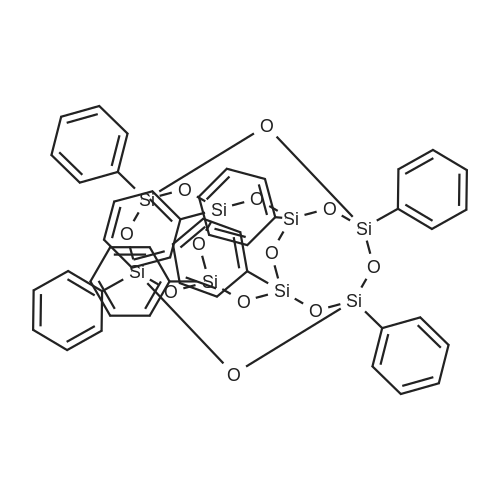 1,3,5,7,9,11,13,15-Octaphenyl-2,4,6,8,10,12,14,16,17,18,19,20-dodecaoxa-1,3,5,7,9,11,13,15-octasilap