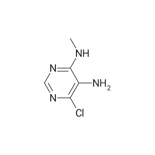 6-Chloro-N4-methyl-4,5-pyrimidinediamine