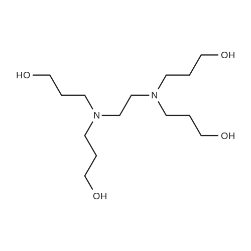 3,3',3'',3'''-(Ethane-1,2-diylbis(azanetriyl))tetrakis(propan-1-ol)