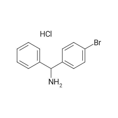 (4-Bromophenyl)(phenyl)methanamine hydrochloride