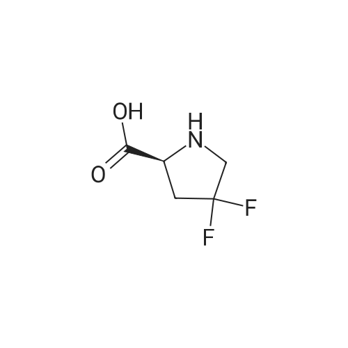 (S)-4,4-Difluoropyrrolidine-2-carboxylic acid
