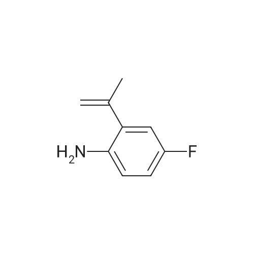 4-Fluoro-2-(prop-1-en-2-yl)aniline