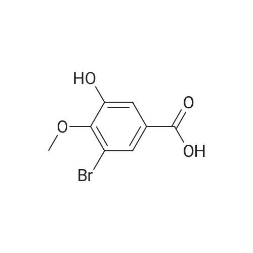3-Bromo-5-hydroxy-4-methoxybenzoic acid