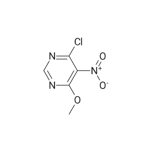 4-Chloro-6-methoxy-5-nitropyrimidine