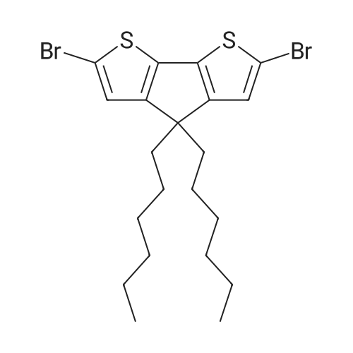 2,6-Dibromo-4,4-dihexyl-4H-cyclopenta[1,2-b:5,4-b']dithiophene