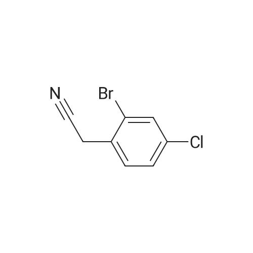 2-(2-Bromo-4-chlorophenyl)acetonitrile