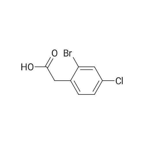2-Bromo-4-chlorophenylacetic acid