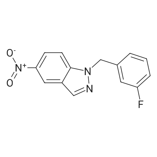 1-(3-Fluorobenzyl)-5-nitro-1H-indazole