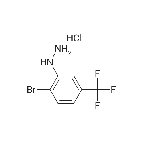 2-Bromo-5-(trifluoromethyl)phenylhydrazine hydrochloride