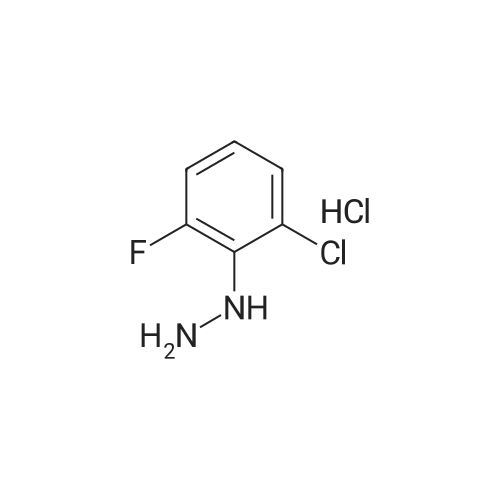 (2-Chloro-6-fluorophenyl)hydrazine hydrochloride