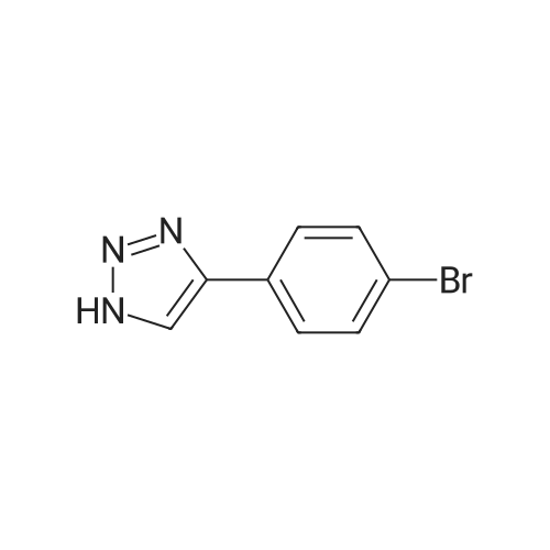 4-(4-Bromophenyl)-1H-1,2,3-triazole