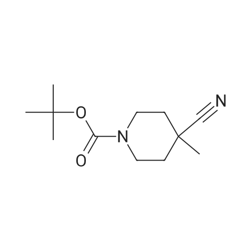 530115-96-9 tert-Butyl 4-cyano-4-methylpiperidine-1-carboxylate