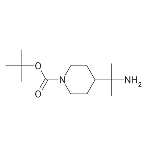 tert-Butyl 4-(2-aminopropan-2-yl)piperidine-1-carboxylate