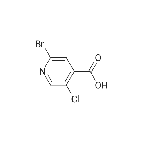 2-Bromo-5-chloroisonicotinic acid