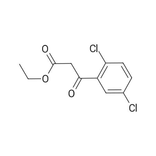 Ethyl 3-(2,5-dichlorophenyl)-3-oxopropanoate