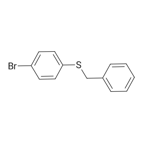 Benzyl(4-bromophenyl)sulfane