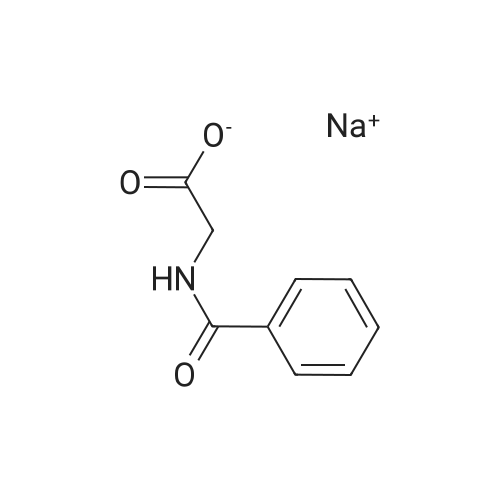 Sodium 2-benzamidoacetate