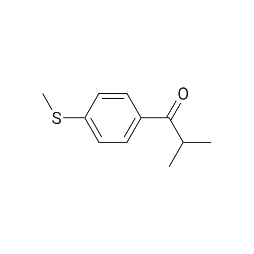 P-(methylthio)isobutyrophenone