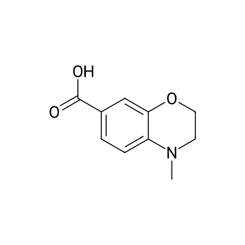 4-Methyl-3,4-dihydro-2H-benzo[b][1,4]oxazine-7-carboxylic acid