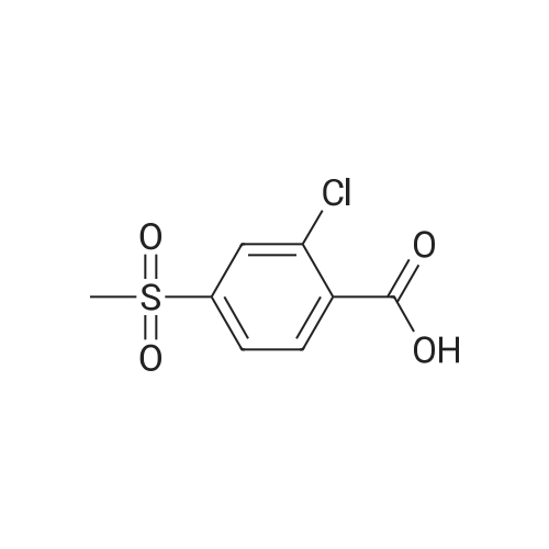 2-Chloro-4-(methylsulfonyl)benzoic acid