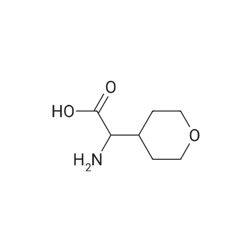 2-Amino-2-(tetrahydro-2H-pyran-4-yl)acetic acid