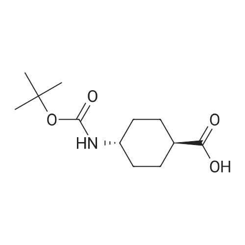 trans-4-(Boc-Amino)cyclohexanecarboxylic acid