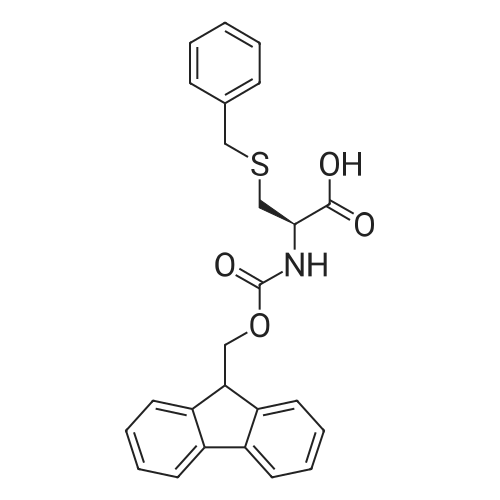 (R)-2-((((9H-Fluoren-9-yl)methoxy)carbonyl)amino)-3-(benzylthio)propanoic acid
