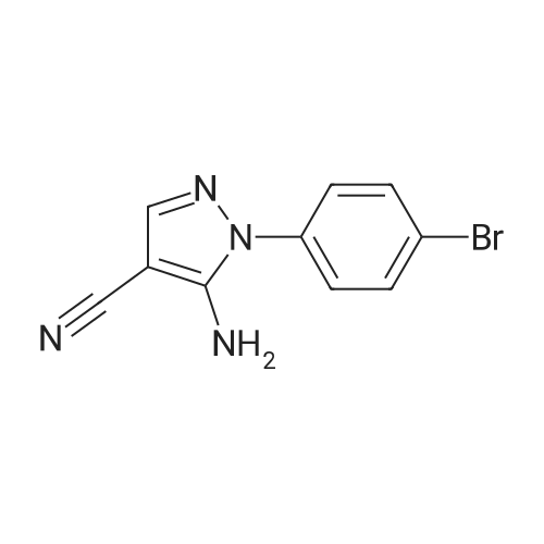 5-Amino-1-(4-bromophenyl)-1H-pyrazole-4-carbonitrile