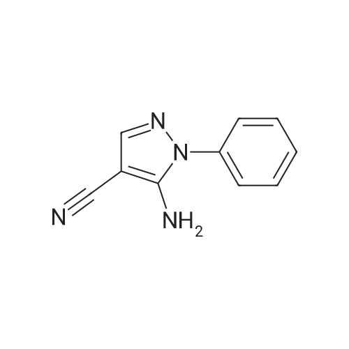 5-Amino-1-phenyl-1H-pyrazole-4-carbonitrile