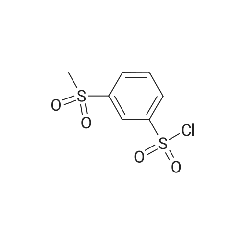 3-(Methylsulfonyl)benzenesulfonyl Chloride