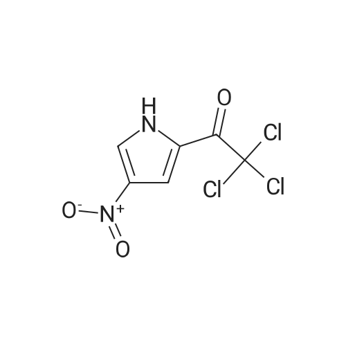 53391-50-7 2,2,2-Trichloro-1-(4-nitro-1H-pyrrol-2-yl)ethanone