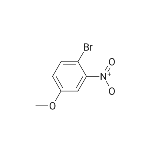 1-Bromo-4-methoxy-2-nitrobenzene