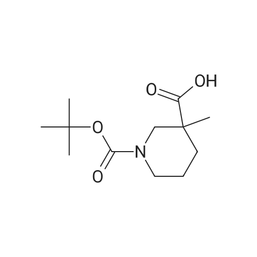 1-(tert-Butoxycarbonyl)-3-methylpiperidine-3-carboxylic acid