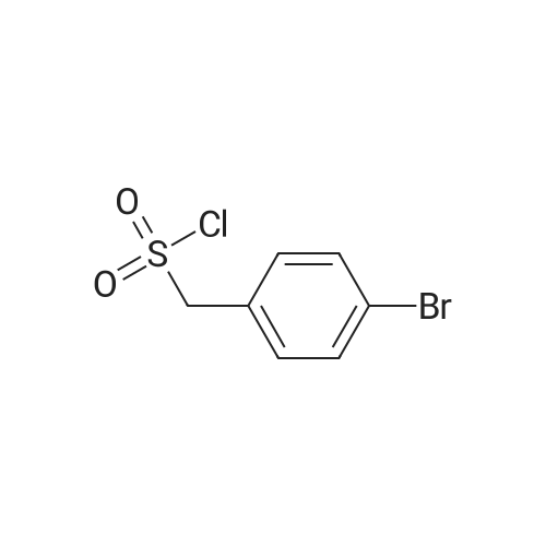 (4-Bromophenyl)methanesulfonyl chloride