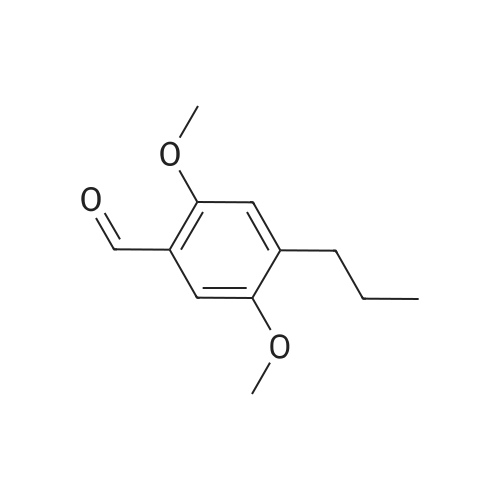 2,5-Dimethoxy-4-propylbenzaldehyde