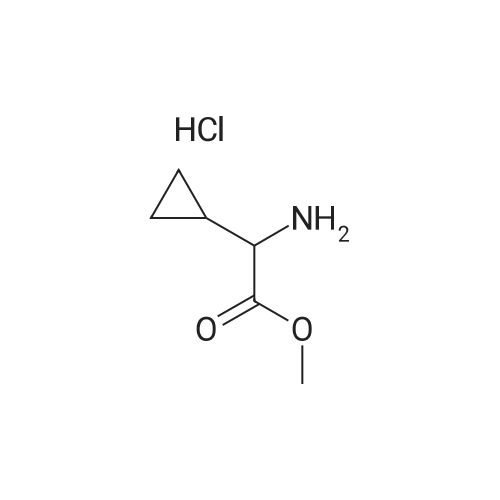 Methyl 2-amino-2-cyclopropylacetate hydrochloride