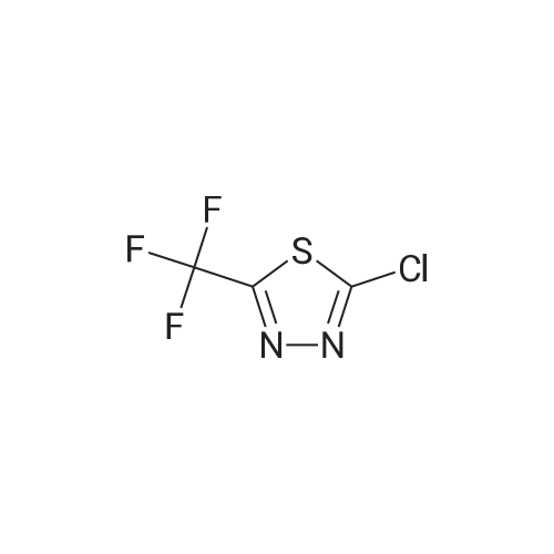 2-Chloro-5-trifluoromethyl-[1,3,4]-thiadiazole