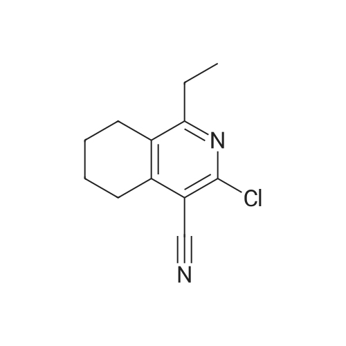 53661-34-0 3-Chloro-1-ethyl-5,6,7,8-tetrahydroisoquinoline-4-carbonitrile