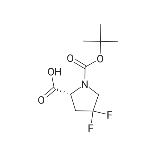 (R)-1-(tert-Butoxycarbonyl)-4,4-difluoropyrrolidine-2-carboxylic acid