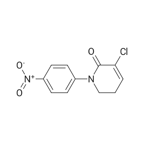 536760-29-9|3-Chloro-1-(4-nitrophenyl)-5,6-dihydropyridin-2(1H)-one