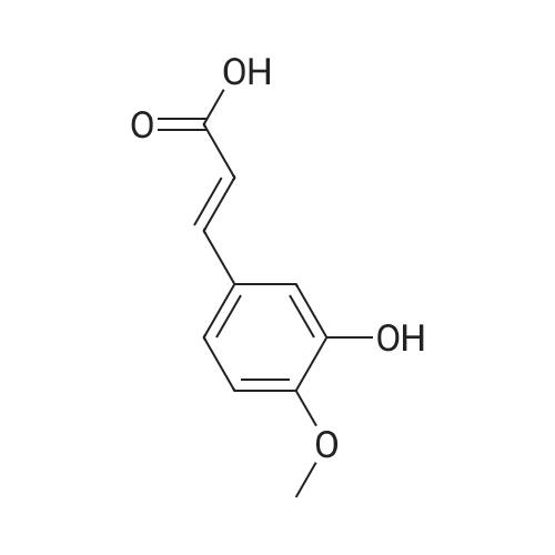 3-(3-Hydroxy-4-methoxyphenyl)acrylic acid